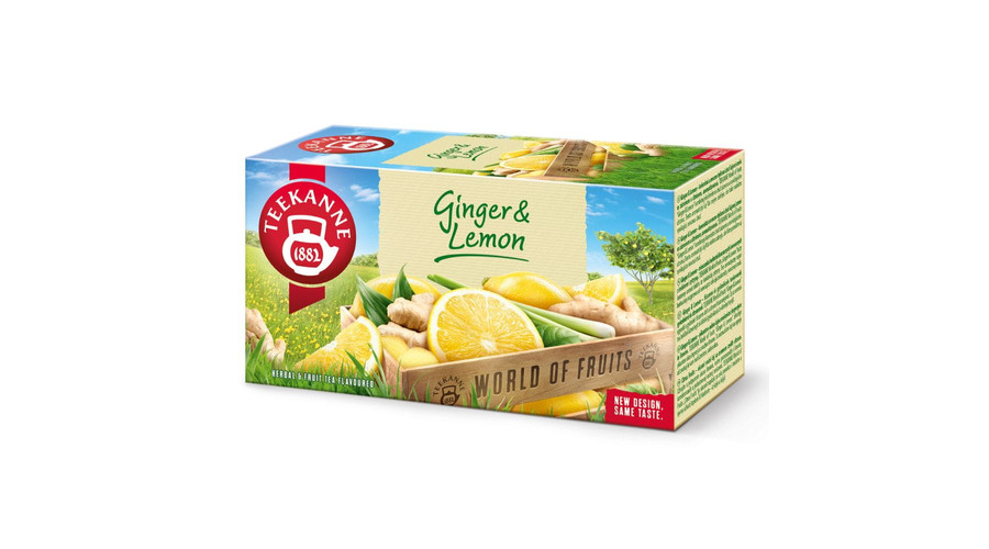 TEEKANNE Gyömbér és Citrom Tea 20 filter TEEKANNE Gyömbér és Citrom Tea 20 filter