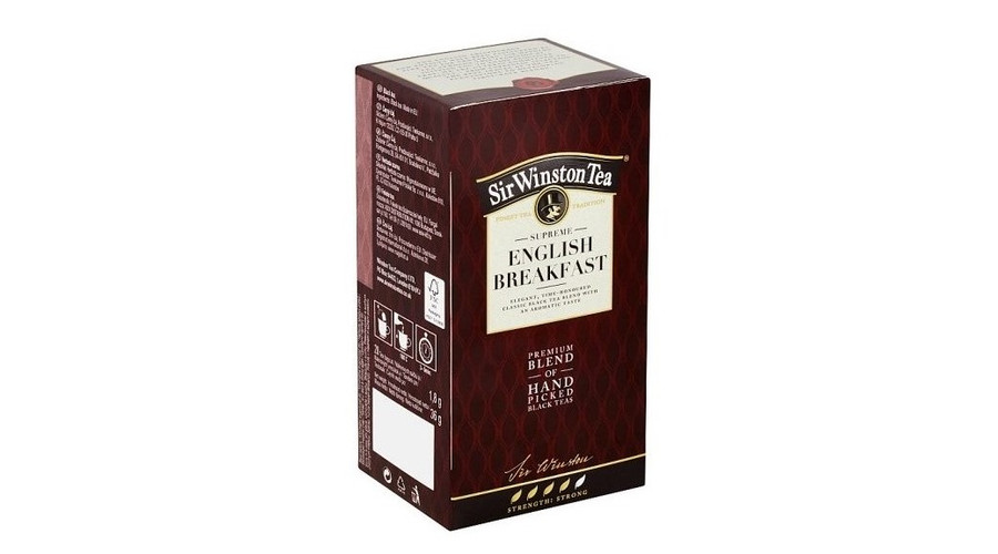 TEEKANNE Sir Winston english breakfast fekete tea 20 filter TEEKANNE Sir Winston english breakfast fekete tea 20 filter