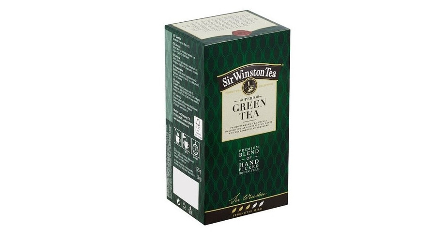 TEEKANNE Sir Winston zöld tea 20 filter TEEKANNE Sir Winston zöld tea 20 filter