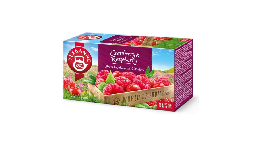 TEEKANNE Red Berries Vörösáfonya-Málna Tea 20 filter