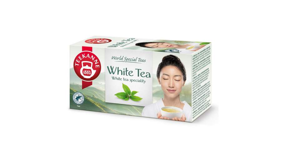 TEEKANNE White tea 20 filter
