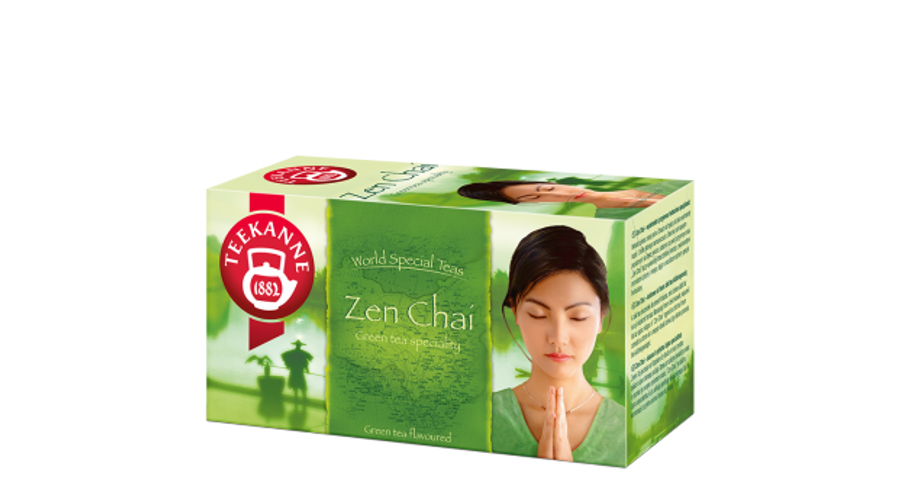 TEEKANNE Zen Chai zöld tea 20 filter