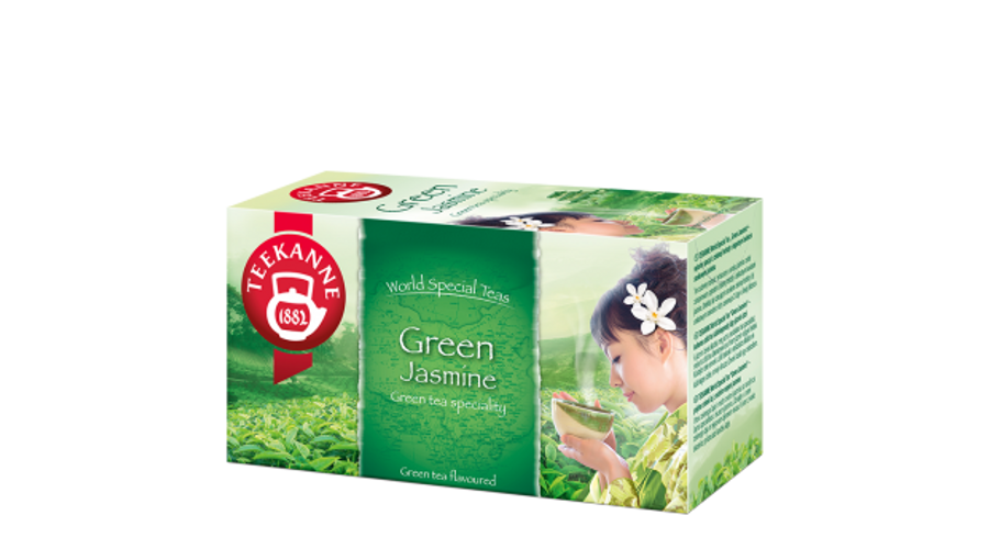 TEEKANNE Zöld tea jázminnal 20 filter TEEKANNE Zöld tea jázminnal 20 filter
