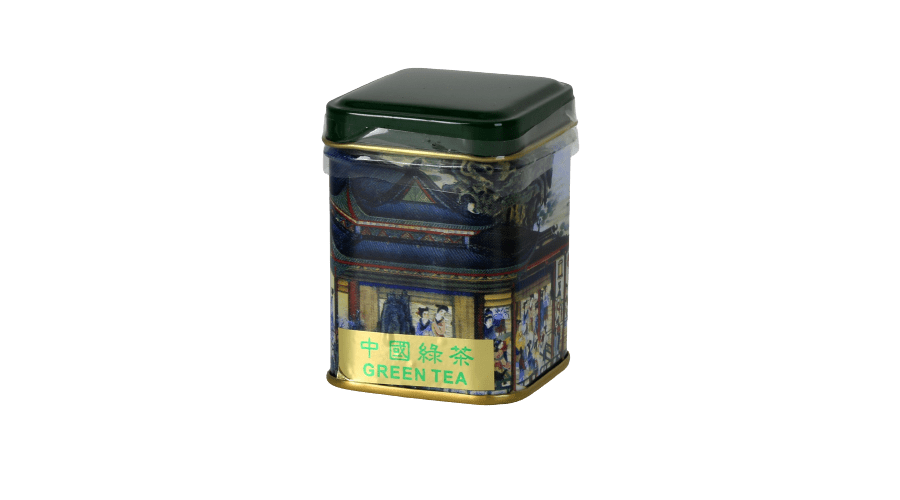 BIG STAR Eredeti kínai szálas zöld tea fémdobozos 25 g BIG STAR Eredeti kínai szálas zöld tea fémdobozos 25 g