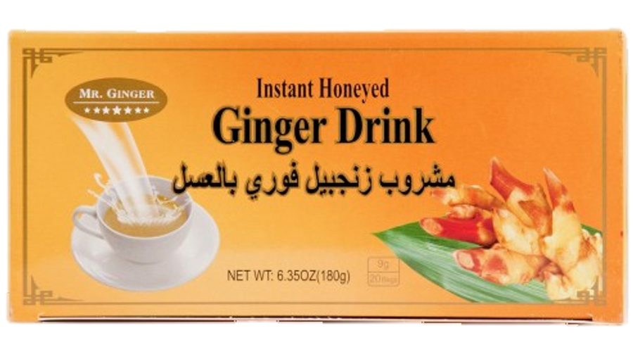 BIG STAR Instant mézes gyömbér tea 20 tasak BIG STAR Instant mézes gyömbér tea 20 tasak