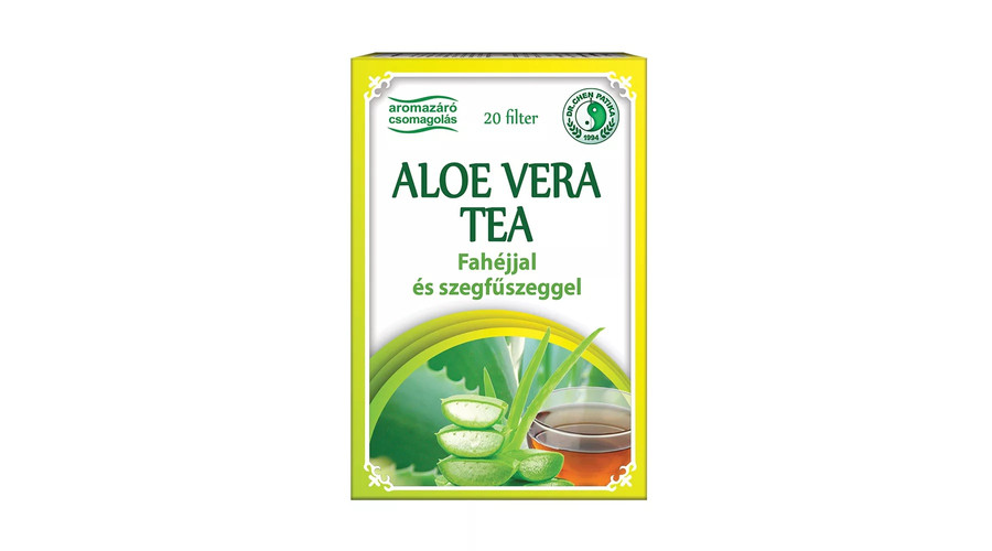 Dr. CHEN Aloe vera zöld tea 20 filter