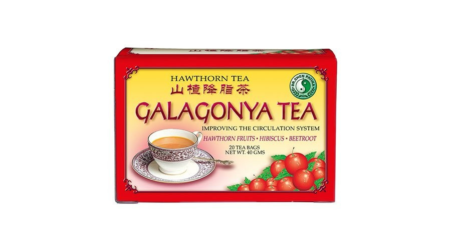 Dr. Chen Galagonya tea 20 filter Dr. Chen Galagonya tea 20 filter