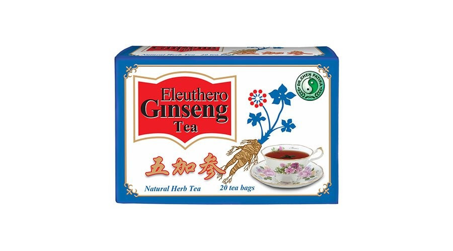 Dr. Chen Ginseng Eleuthero zöldtea 20 filter