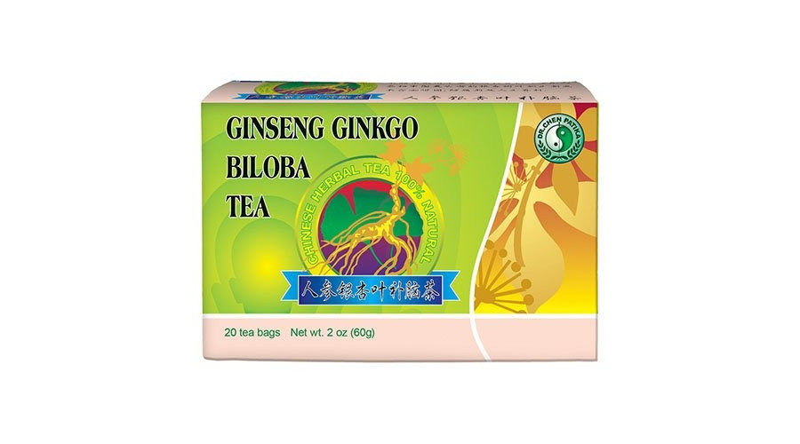 Dr. Chen Ginseng Ginkgo zöld tea 20 filter Dr. Chen Ginseng Ginkgo zöld tea 20 filter