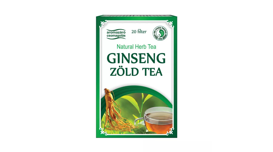 Dr. Chen Ginseng Zöld tea 20 filter