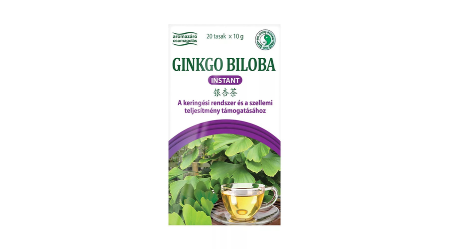 DR. CHEN Instant ginkgo biloba tea 20 filter