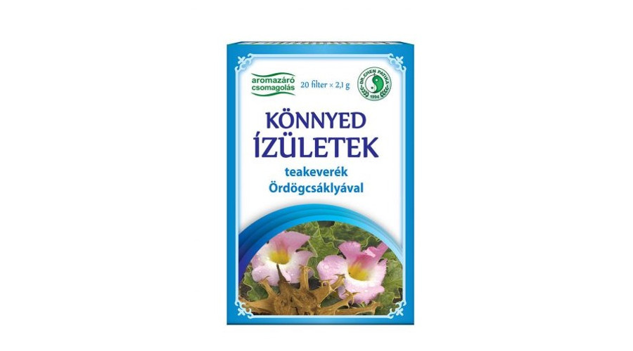 Dr. CHEN Könnyed ízületek tea 20 filter Dr. CHEN Könnyed ízületek tea 20 filter
