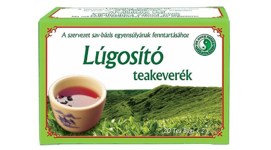 Dr. CHEN Lúgosító teakeverék 20 filter Dr. CHEN Lúgosító teakeverék 20 filter