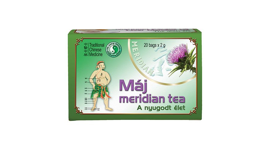 Dr. CHEN Máj meridián tea 20 filter