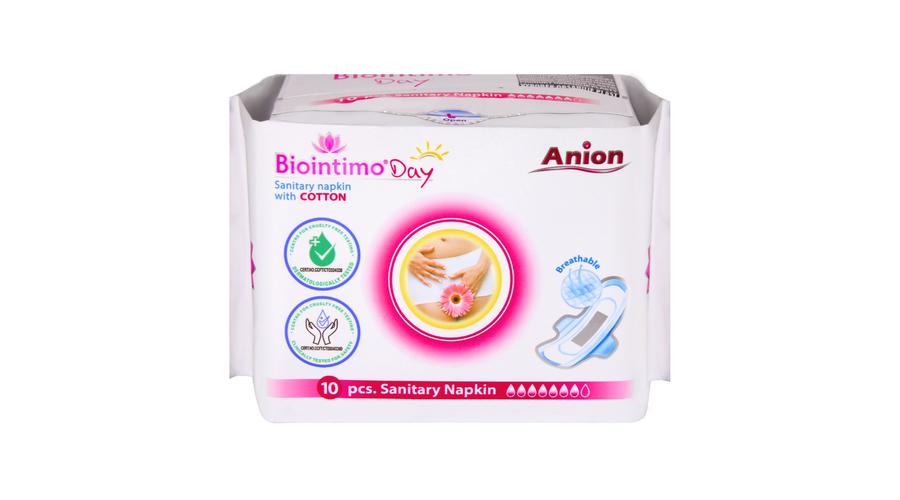 BIOINTIMO Day - Anionos nappali intim betét 10 db