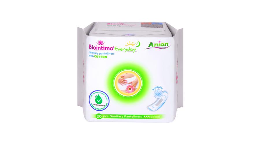 BIOINTIMO Everyday Anionos Tisztasági betét  20 db