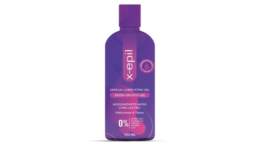 X-EPIL Érzéki síkosító gél 100 ml