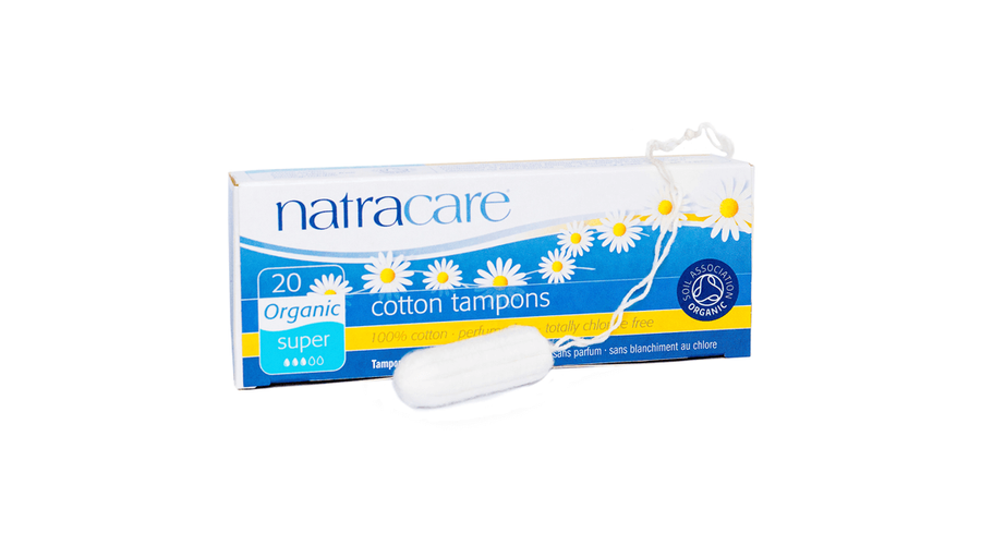 NATRACARE Bio Tampon super 20 db NATRACARE Bio Tampon super 20 db