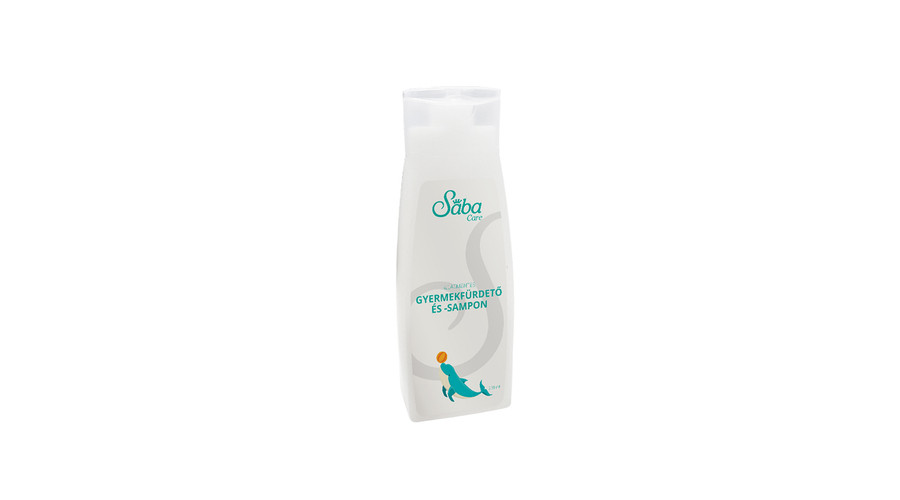 SÁBA Illatmentes gyermekfürdető és sampon 250 ml