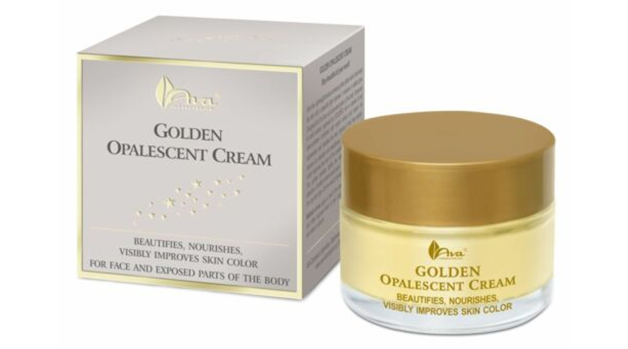 AVA Gold bőrfiatalító arckrém arany szemcsékkel és béta-karotinnal 50 ml