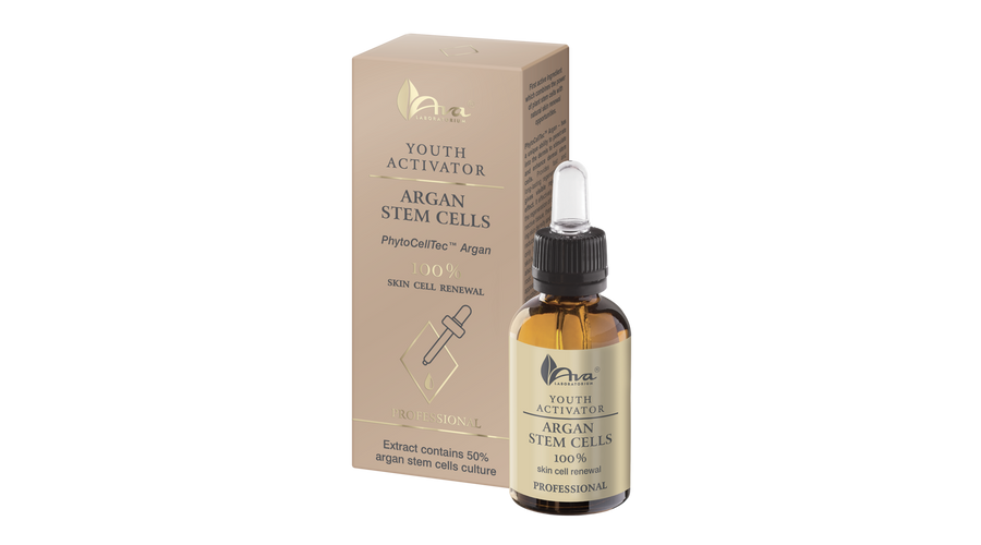 AVA Sejtmegújító ampulla argán őssejttel 30 ml