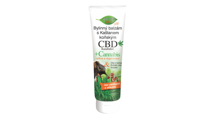 Bione Cannabis+CBD Gyógynövény Balzsam Vadgesztenye kivonattal 300 ml Bione Cannabis+CBD Gyógynövény Balzsam Vadgesztenye kivonattal 300 ml