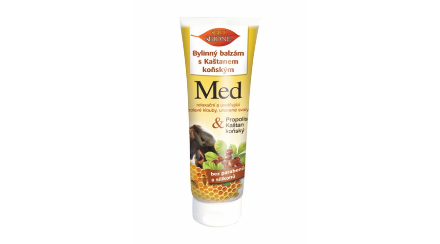 Bione Cannabis Gyógynövény Balzsam Méz+ Q10+Propolisz+Vadgesztenye kivonattal 300 ml