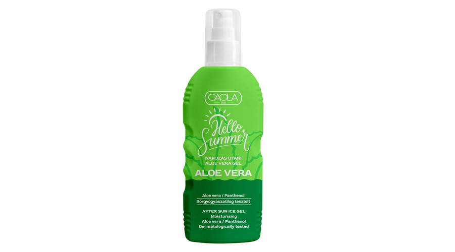 CAOLA Hello Summer napozás utáni aloe vera gél 200 ml