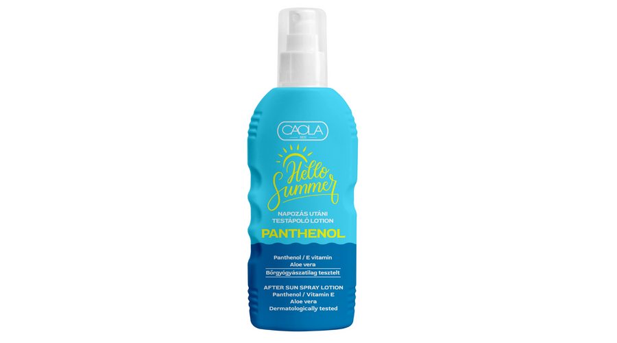 CAOLA Hello Summer Napozás utáni testápoló lotion panthenollal 200 ml