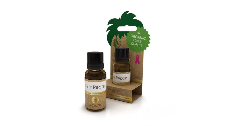 COCONUTOIL Bio Hajregeneráló Szérum 20 ml COCONUTOIL Bio Hajregeneráló Szérum 20 ml