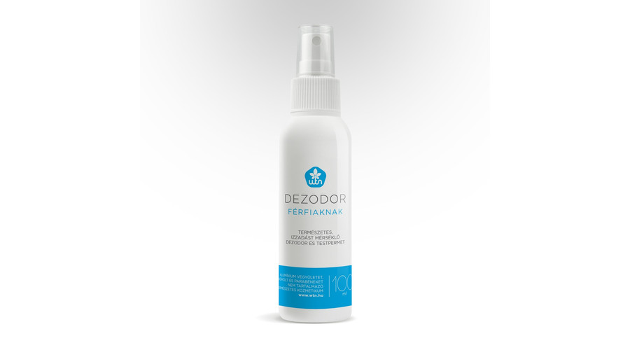 WTN Alumíniummentes dezodor férfiaknak 100 ml WTN Alumíniummentes dezodor férfiaknak 100 ml