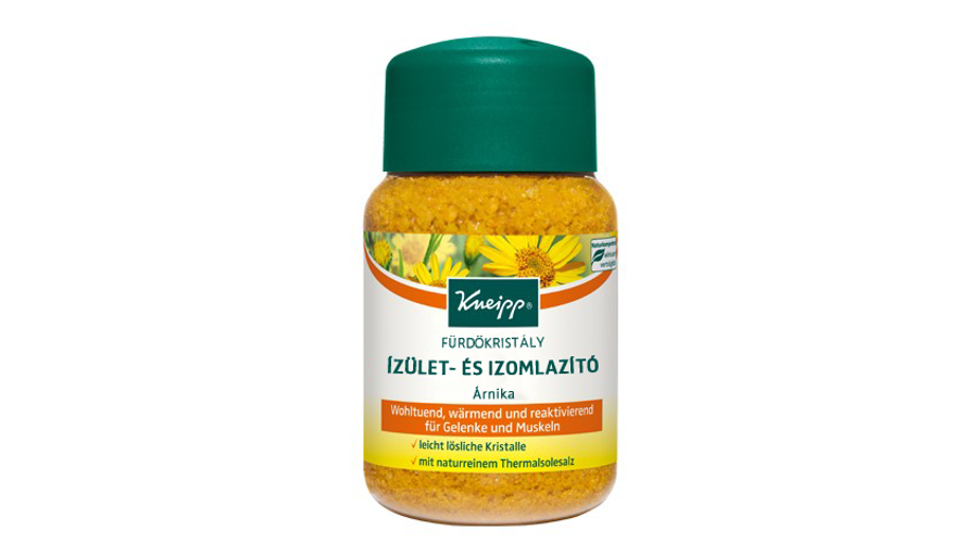 KNEIPP Fürdőkristály Ízület és Izomlazító Árnika 500 g