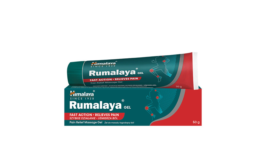 HIMALAYA Herbals Rumalaya gél izmokra, ízületekre 50 g
