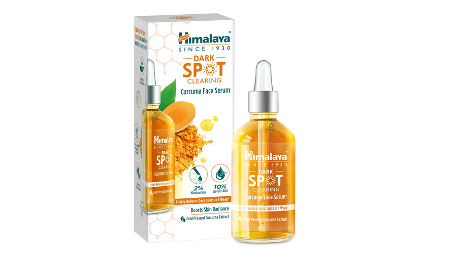 HIMALAYA Herbals Sötét foltok elleni arcszérum bio kurkumával 30 ml