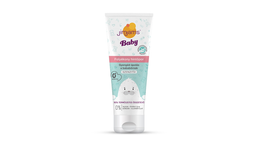 JimJams Baby Folyékony hintőpor 100 ml JimJams Baby Folyékony hintőpor 100 ml