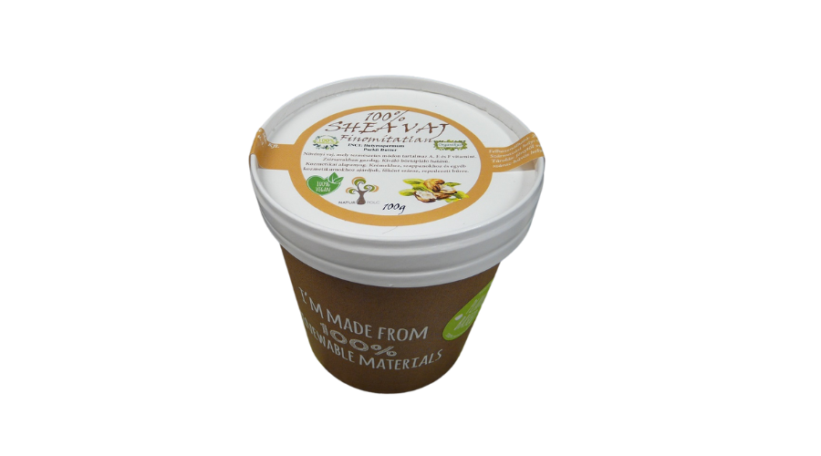 NATURPOLC Organikus finomítatlan sheavaj 100 g NATURPOLC Organikus finomítatlan sheavaj 100 g