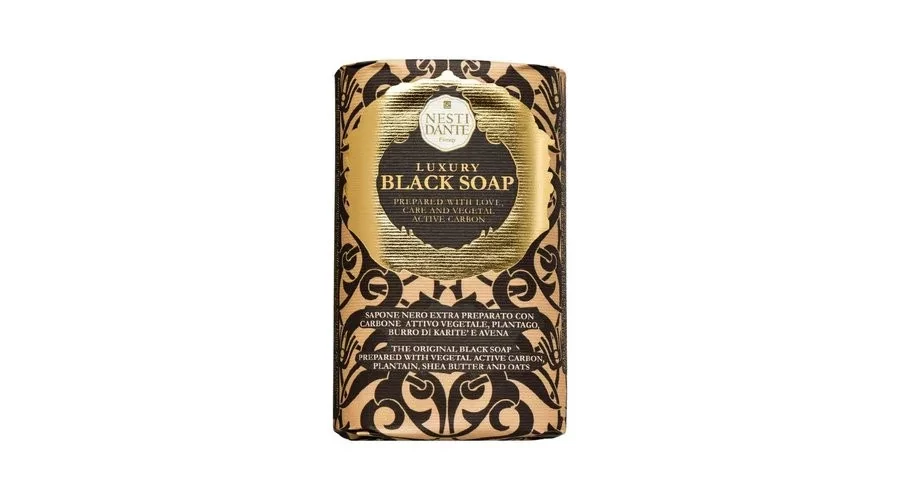 NESTI DANTE Black - Fekete natúrszappan 250 g NESTI DANTE Black - Fekete natúrszappan 250 g