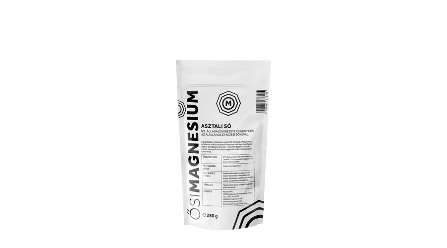 ORGANITY Ősi magnézium asztali só 250 g