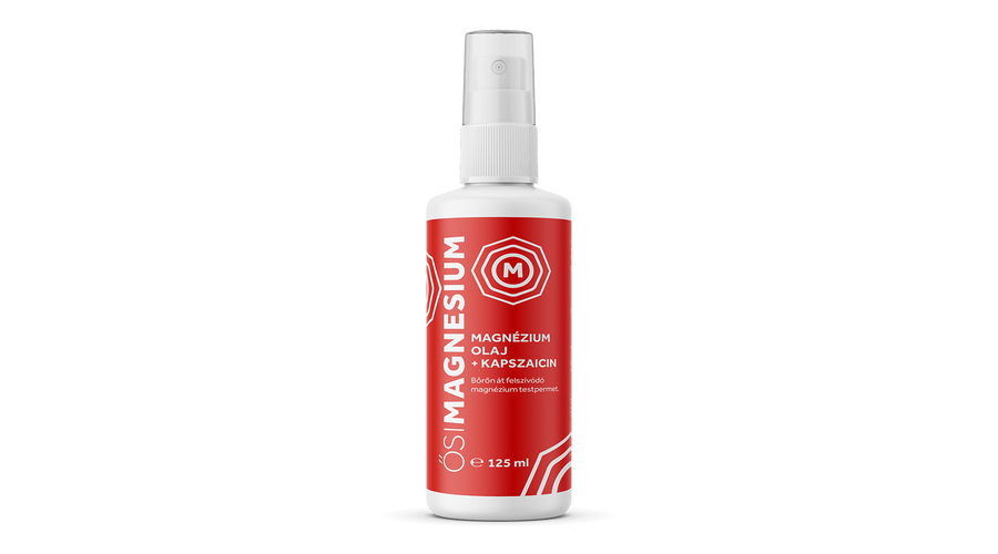 ORGANITY Ősi magnézium koncentrátum Kapszaicinnel 125 ml ORGANITY Ősi magnézium koncentrátum Kapszaicinnel 125 ml