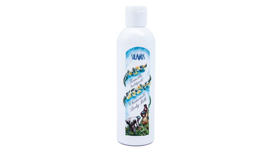 SILANUS Kamilla testápoló 250 ml SILANUS Kamilla testápoló 250 ml