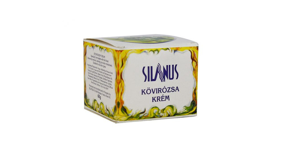 SILANUS Kövirózsa krém májfolt, pigmentfolt és szeplő ellen 60 g SILANUS Kövirózsa krém májfolt, pigmentfolt és szeplő ellen 60 g