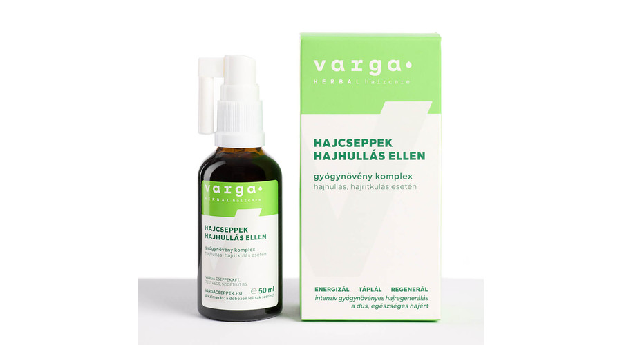 VARGA Hajcseppek hajhullás ellen 50 ml