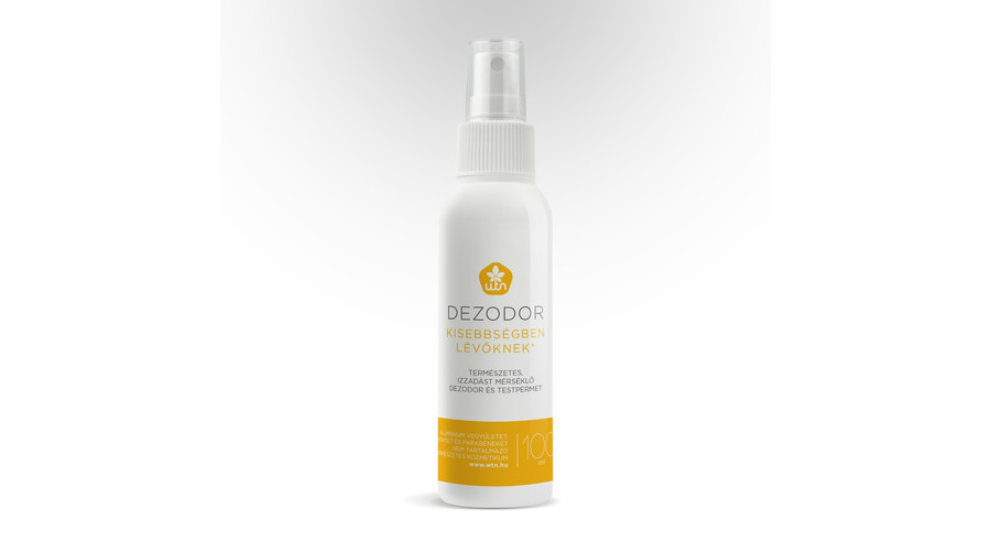 WTN Alumíniummentes dezodor túlzott izzadásra 100 ml WTN Alumíniummentes dezodor túlzott izzadásra 100 ml