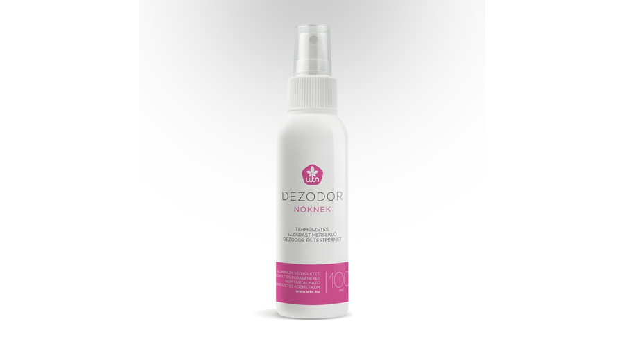 WTN Női dezodor alumíniummentes 100 ml