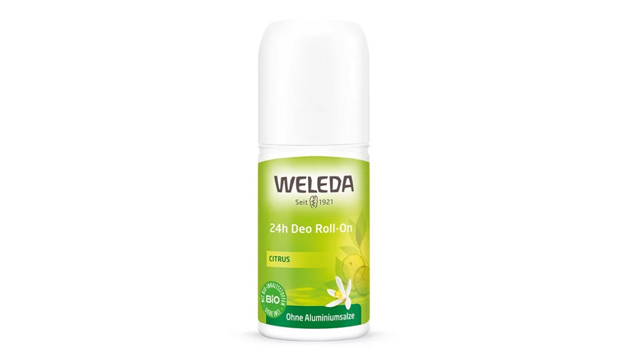 WELEDA 24h golyós dezodor citrus 50 ml WELEDA 24h golyós dezodor citrus 50 ml