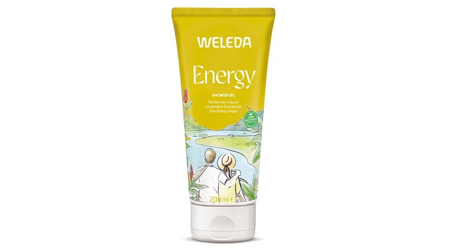 WELEDA Energetizáló aroma tusfürdő gél 200 ml WELEDA Energetizáló aroma tusfürdő gél 200 ml