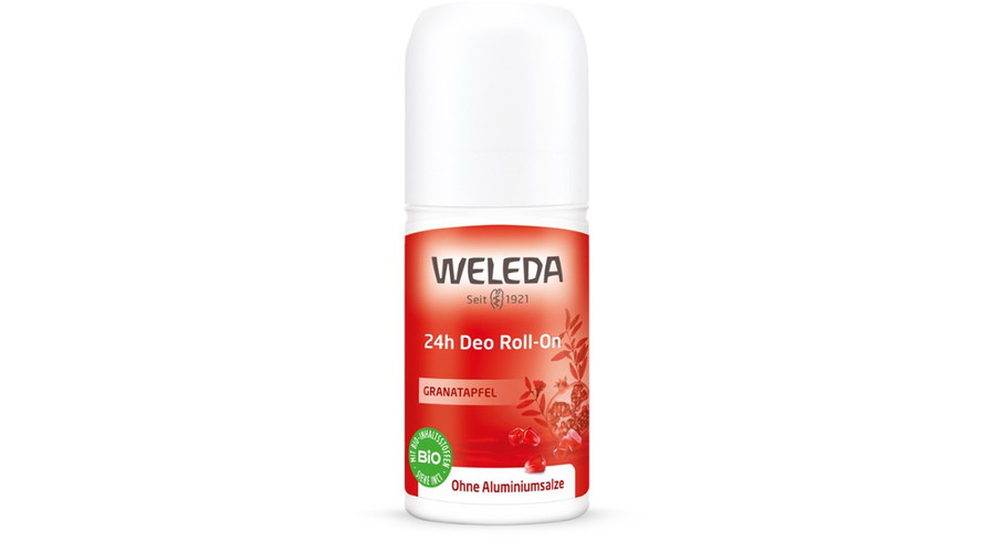 WELEDA 24h golyós dezodor gránátalmás 50 ml