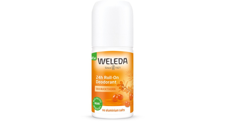 WELEDA 24h golyós dezodor homoktövis 50 ml WELEDA 24h golyós dezodor homoktövis 50 ml