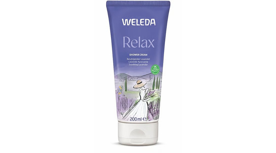 WELEDA Relaxáló aroma krémtusfürdő 200 ml WELEDA Relaxáló aroma krémtusfürdő 200 ml