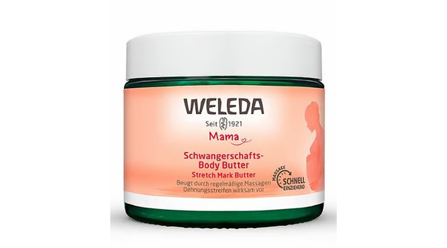 WELEDA Stria elleni natúr testvaj várandósoknak 150 ml WELEDA Stria elleni natúr testvaj várandósoknak 150 ml